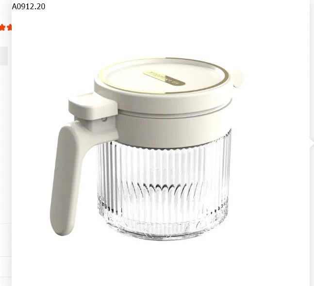 COMBO 3 HŨ ĐỰNG GIA VỊ THỦY TINH NẮP BẬT-sỉ 130k/set 3c cùng màu or mix màu