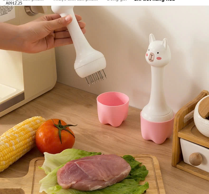 DỤNG CỤ LÀM MỀM THỊTsỉ 60k