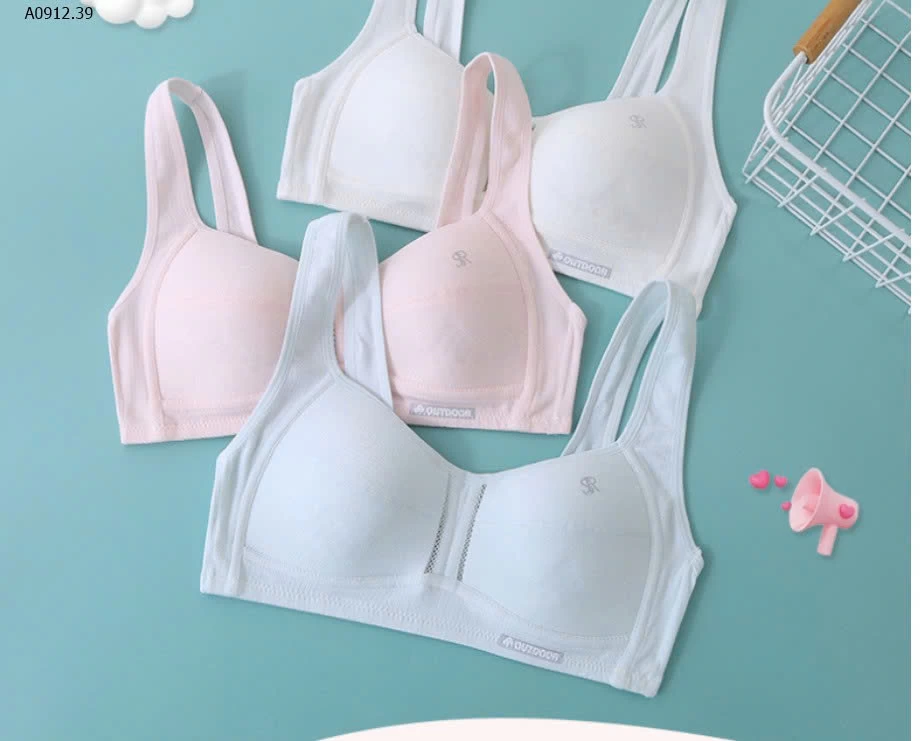 SET 2 BRA HỌC SINH KHÔNG GỌNG -sỉ 110k/set 2c chọn màu