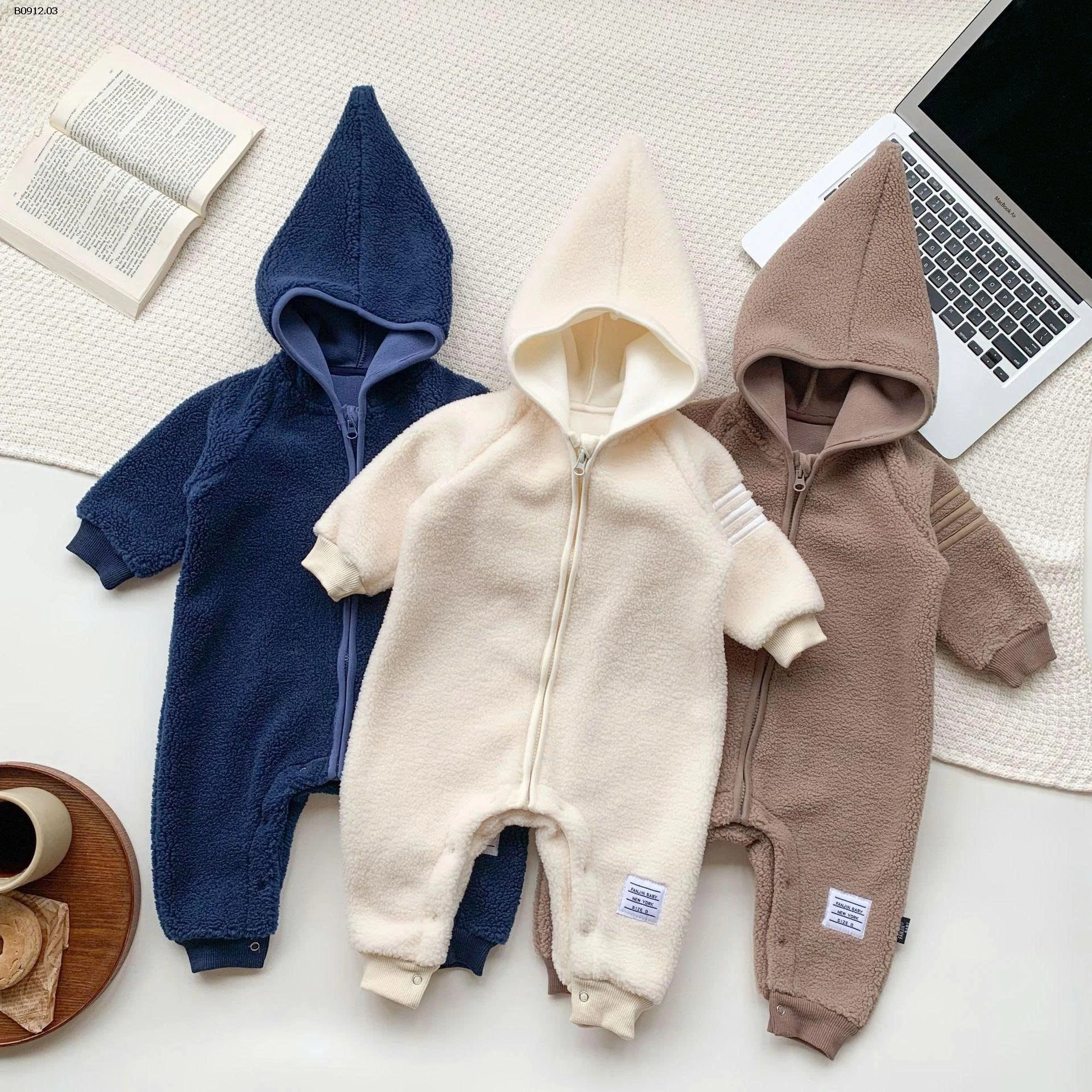 BỘ ĐỒ LIỀN THÂN CHO BÉ-sỉ 265k