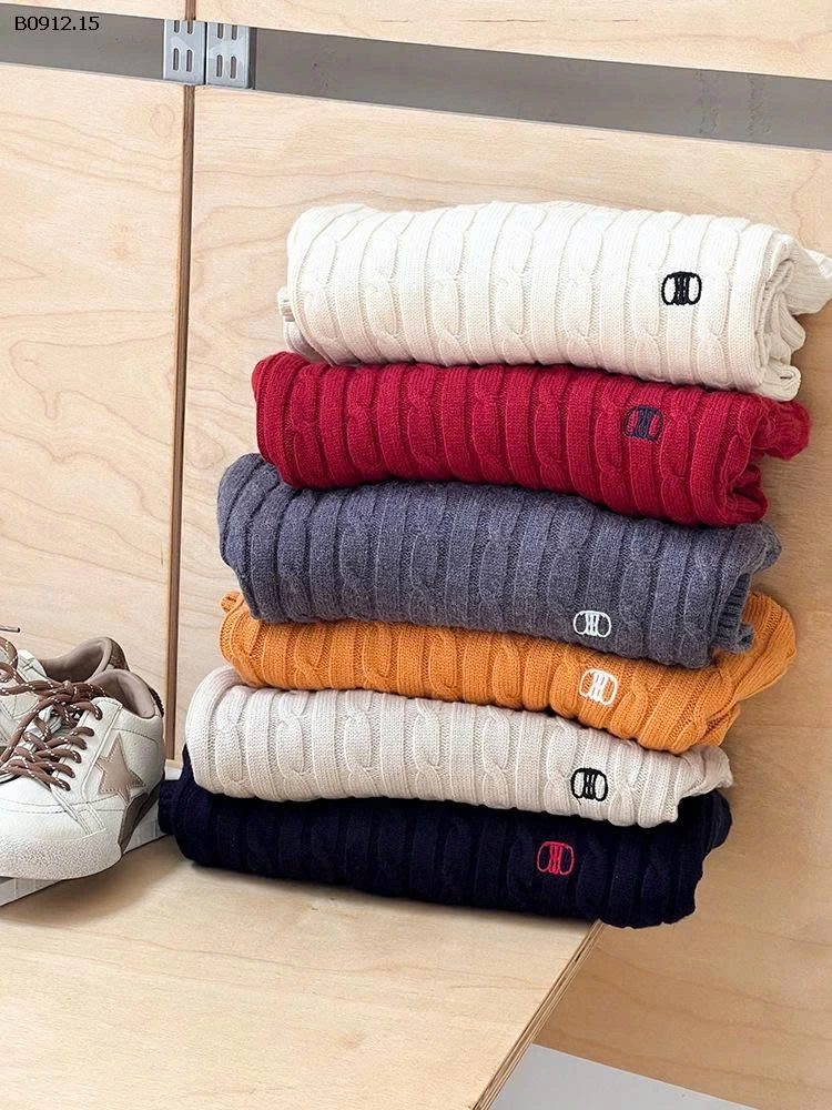 ÁO LEN HOẠ TIẾT VẶN THỪNG  HÃNG AMBB -sỉ Sz 90-150 : 191k                 Sz 160 : 210k