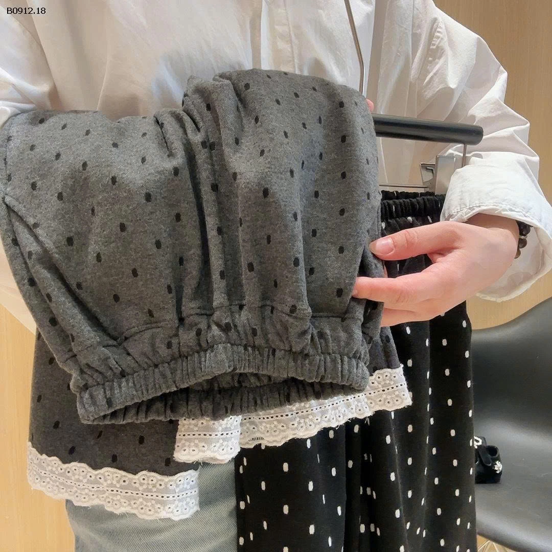 Quần bé gái style Hàn Quốc-sỉ Sz 80-110 : 85k          Sz 120-160 : 95k 