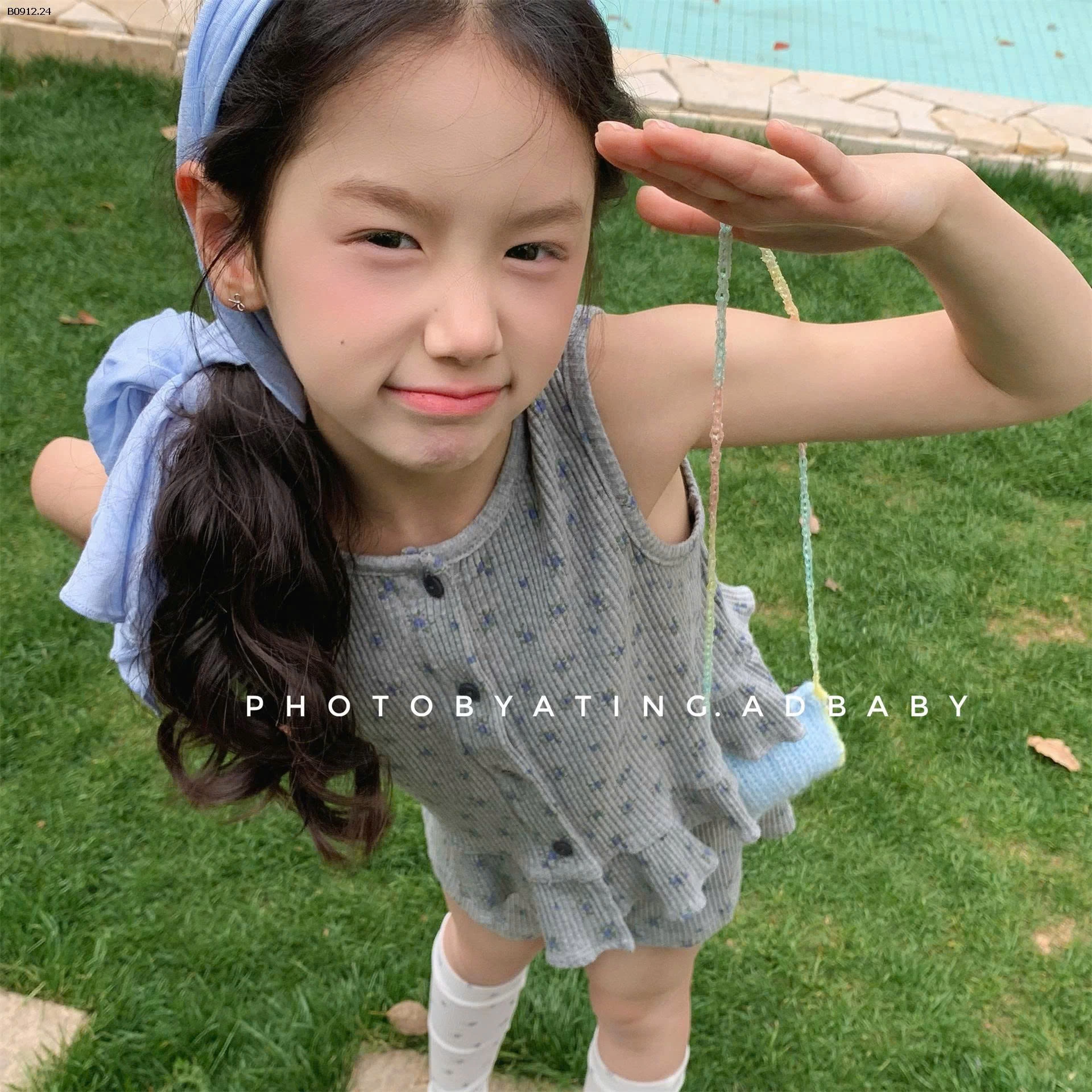 SÉT GÂN HOA NHÍ BÁNH BÈO ADBABY-sỉ 188k