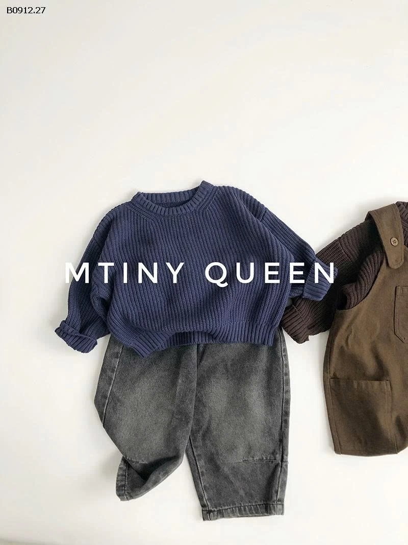 ÁO LEN MTINY QUEEN CHO BÉ-sỉ 177k