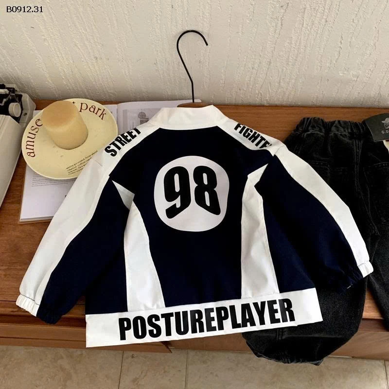 ÁO KHOÁC SỐ 98 CHO BÉ -sỉ 258k