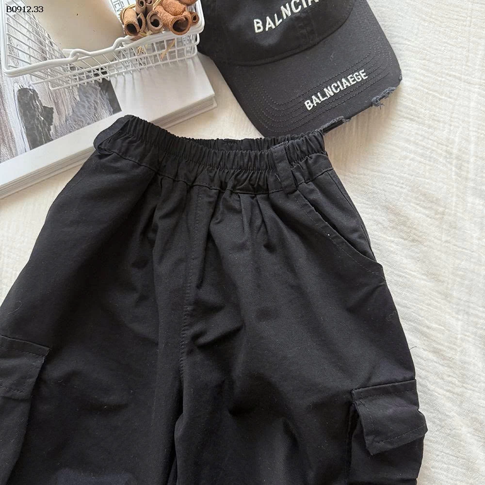 QUẦN JOGGER CHO BÉ TRAI SIZE NHỠ-sỉ 220k