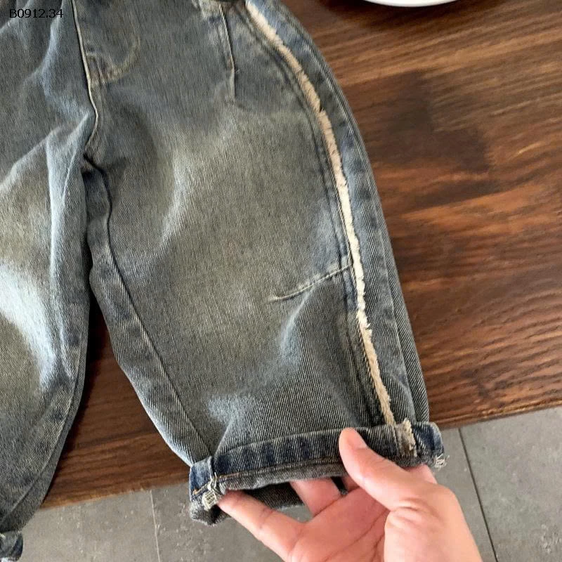QUẦN JEAN SIZE NHỠ BÉ TRAI-sỉ 203k
