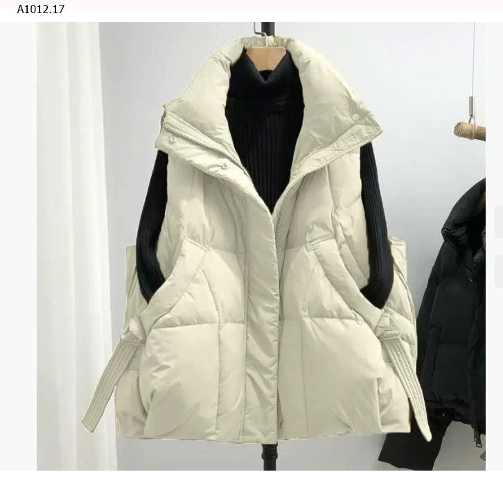 ÁO GILE PHAO TÚI CHÉO NỮ -sỉ 185