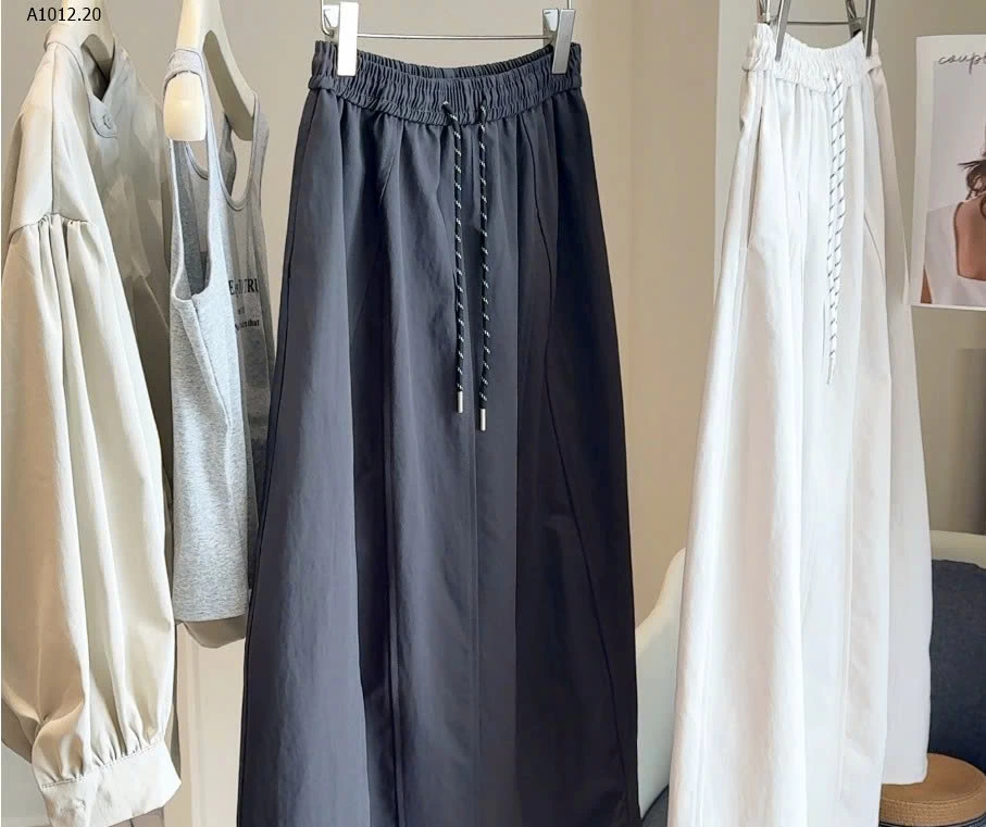 Chân váy kaki lụa ANNA-sỉ 190k