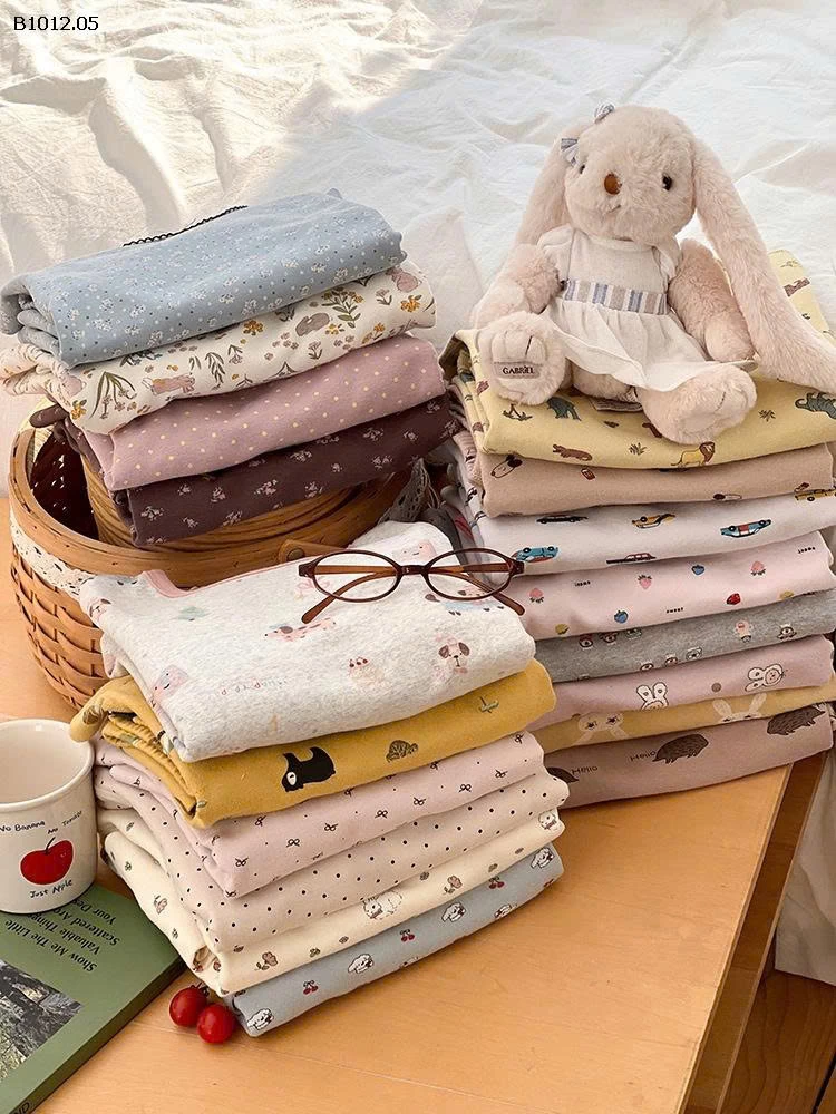 Bộ đồ ngủ liền thân  nhà AMBB -Giá sỉ  sz 90-150 : 150k sz 160 : 168k sz 170  :  180k