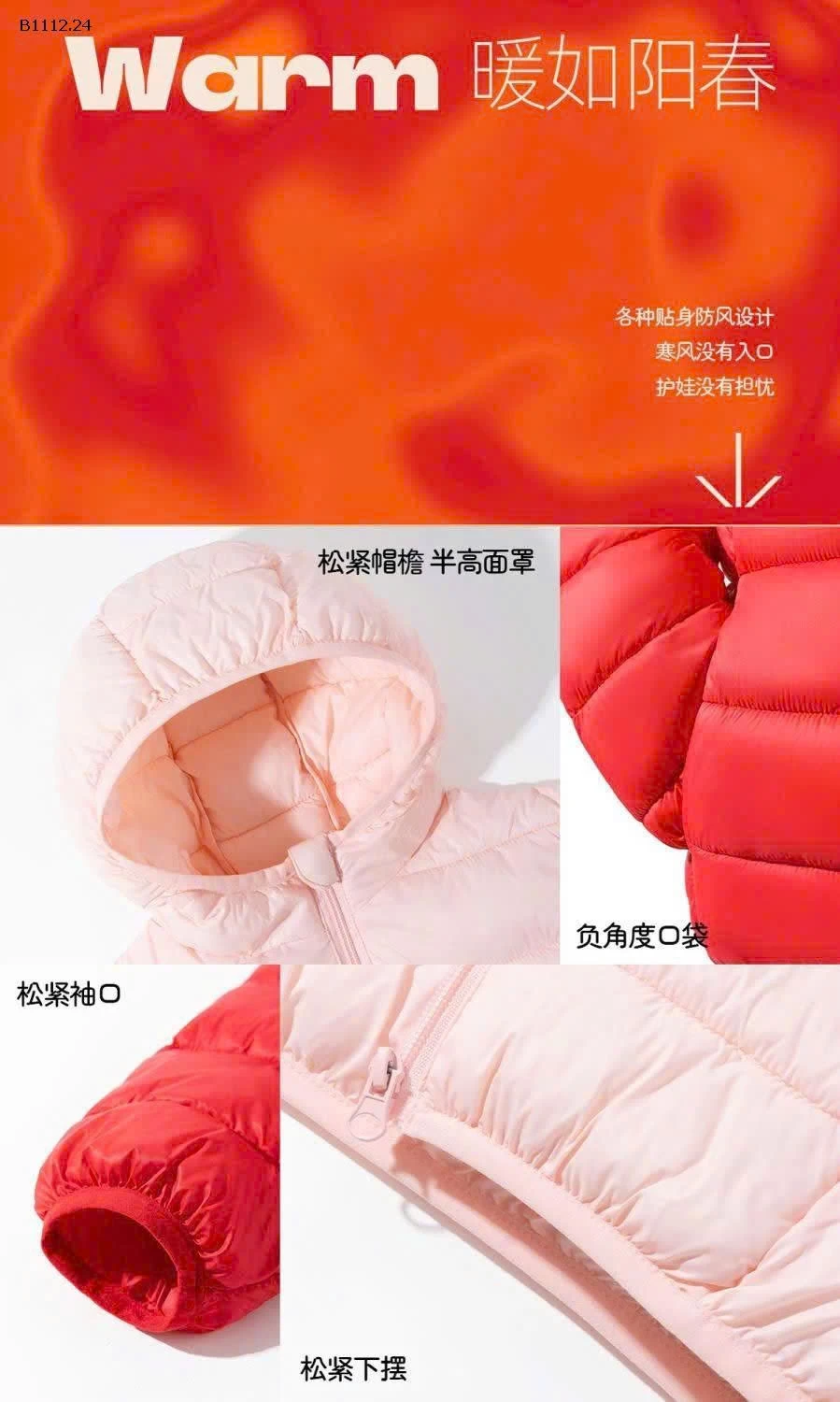 ÁO PHAO LÔNG VŨ4-sỉ 355k