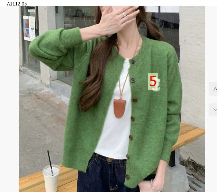 ÁO CARDIGAN LEN HOA NỮ-sỉ 240k