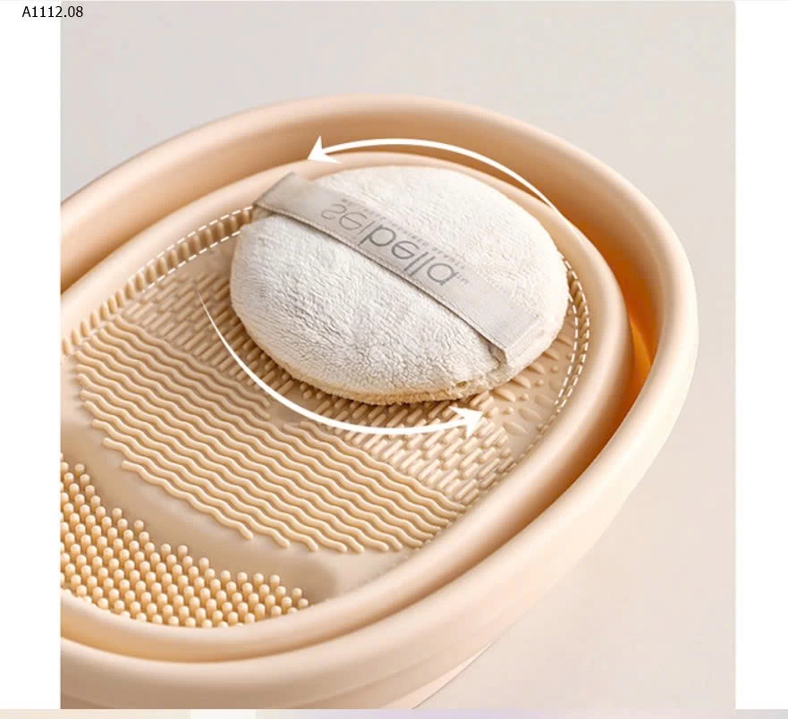 Dụng cụ cọ đồ trang điểm FASOLA.sỉ 98k