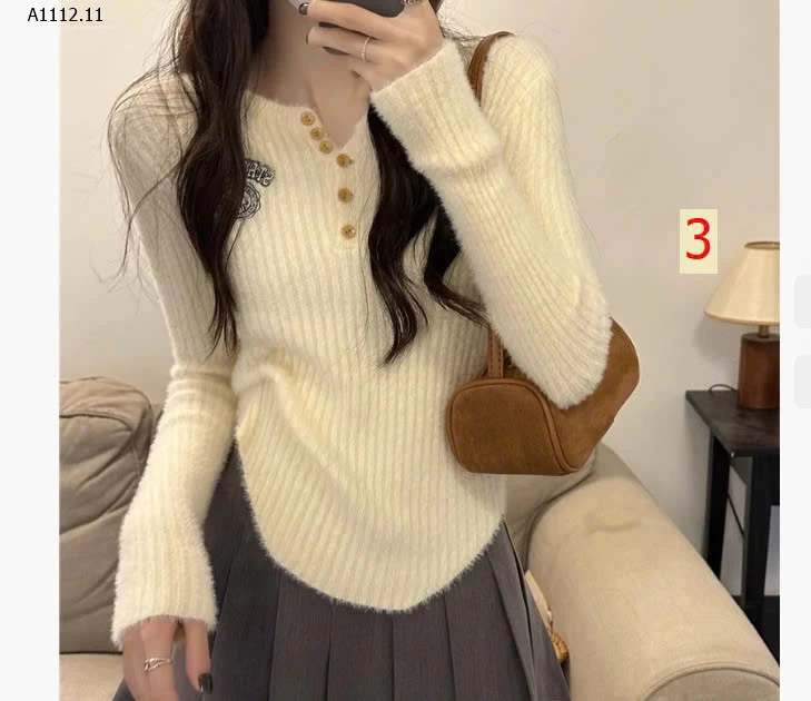 ÁO LEN GÂN DÀI TAY sỉ 125k