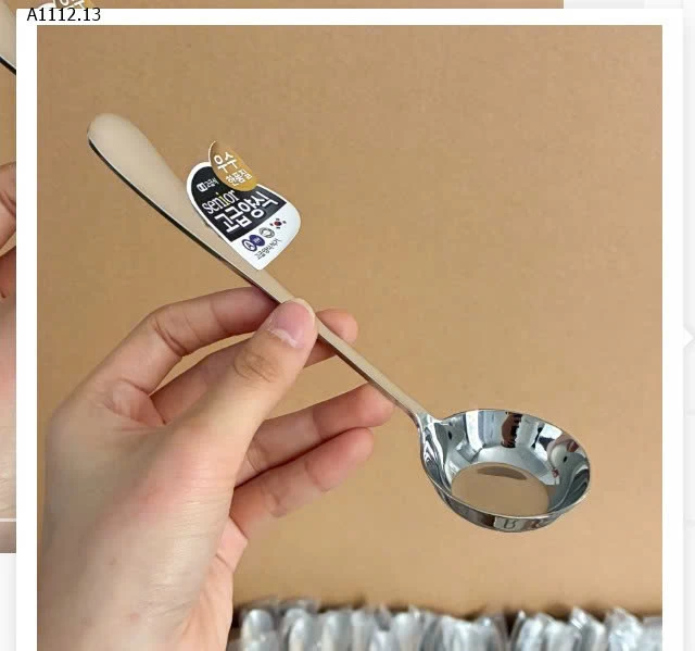 MUỖNG MỜI CANH INOX -sỉ 55k