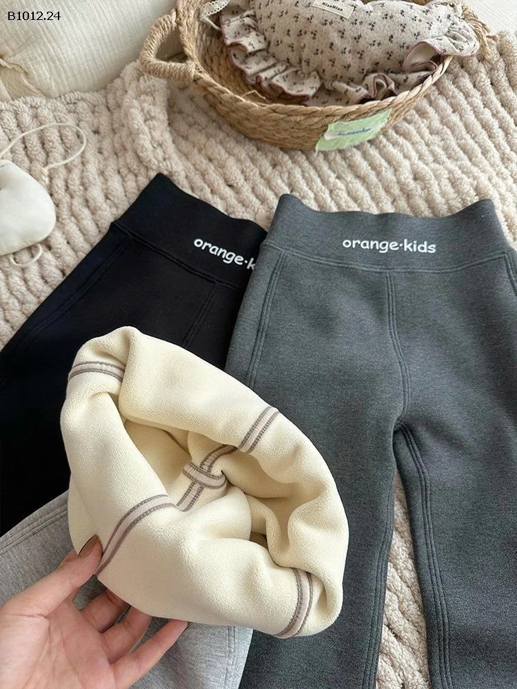 QUẦN ỐNG LOE CHẤT DÀY DẶN CHO BÉ GÁI -sỉ Sz 100-130 : 148k                140-160 : 168k