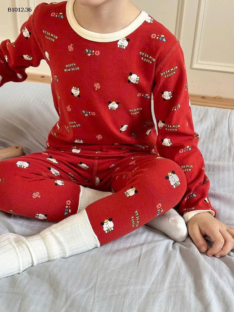 BỘ MẶC NHÀ THU ĐÔNG CHO BÉ-sỉ 145k