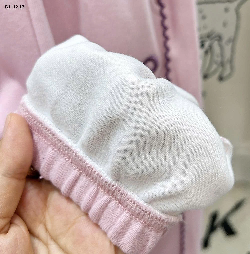QUẦN NỈ THÊU NƠ BÉ GÁI KACADY-sỉ 145k