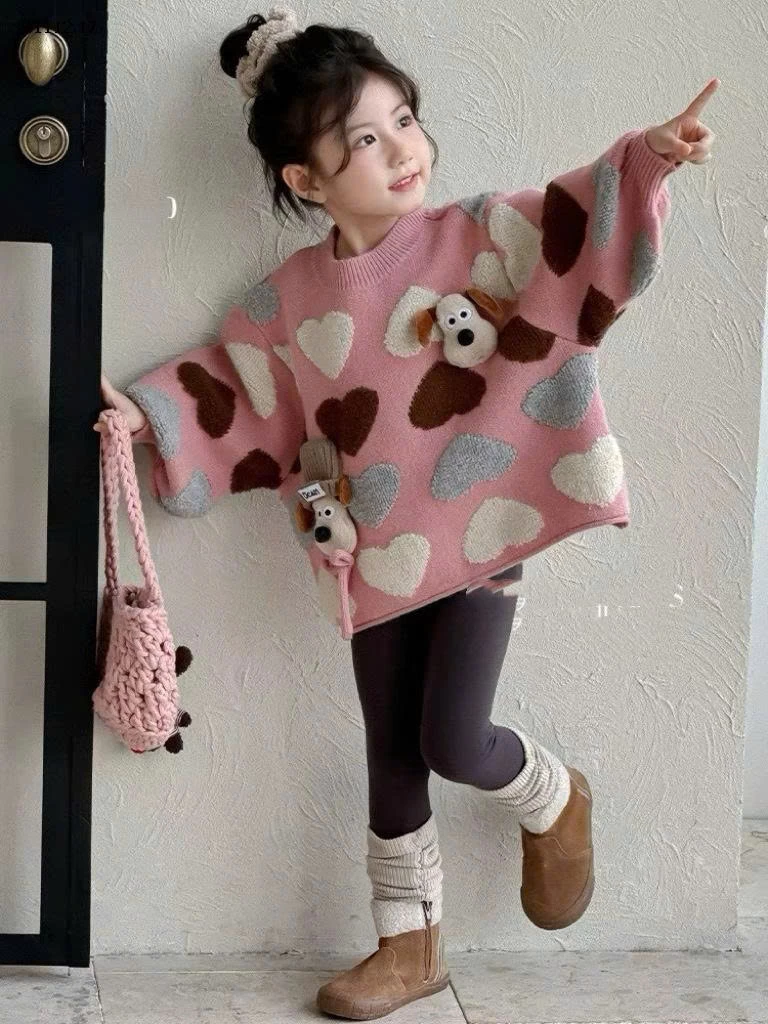 ÁO LEN TRÁI TYM CÚN-sỉ 215k