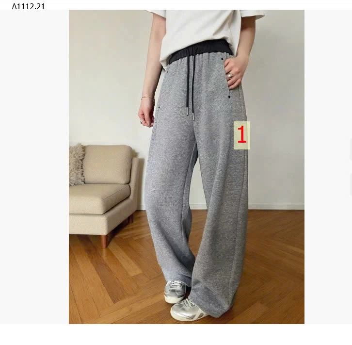 Quần nỉ lót lông chuẩn nhà Anna -sỉ 210k