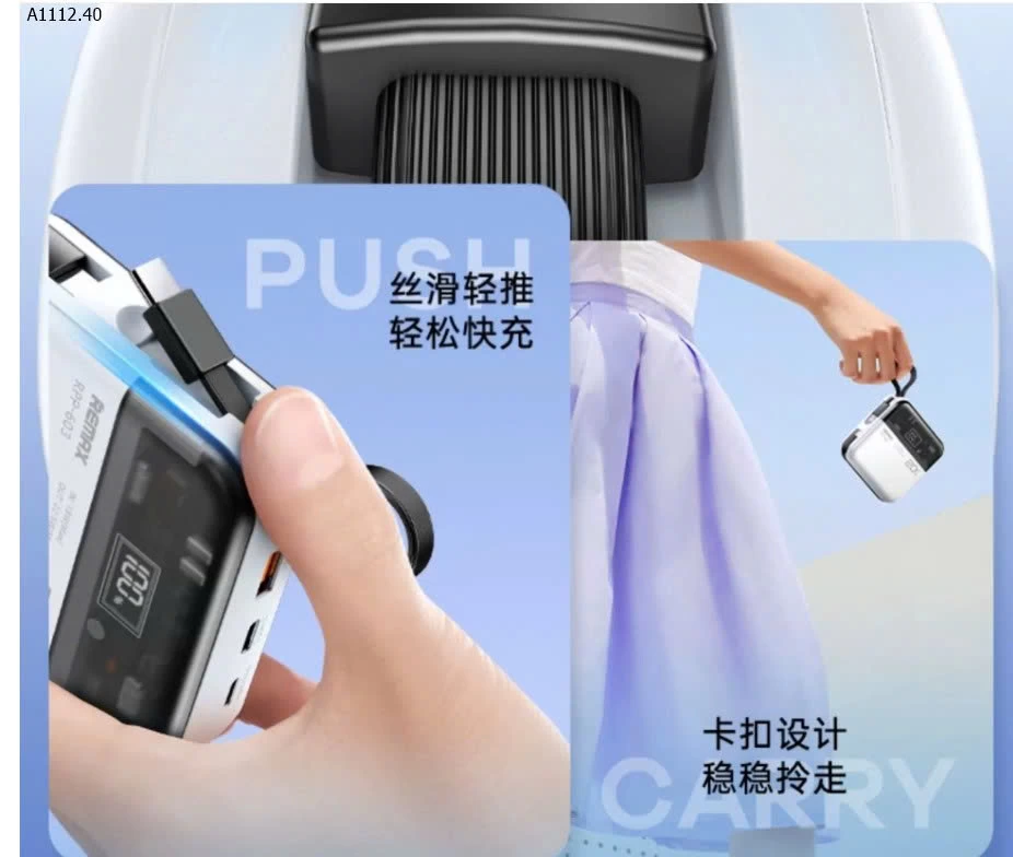 SẠC DỰ PHÒNG RM RPP 603-sỉ 430k