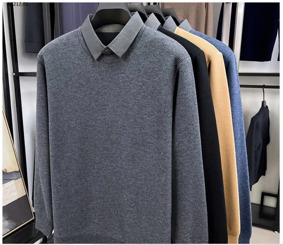 ÁO NỈ LÓT LÔNG CỪU MIX CỔ SƠMI-sỉ 300k