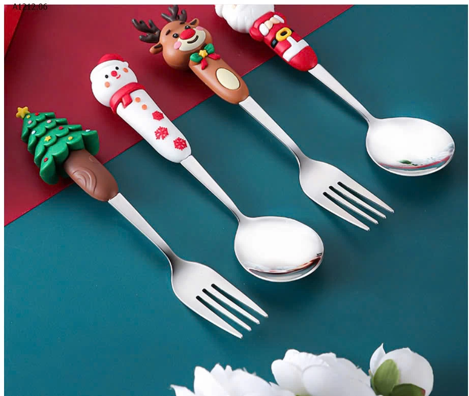 BỘ 4 THÌA INOX 304-sỉ 90k