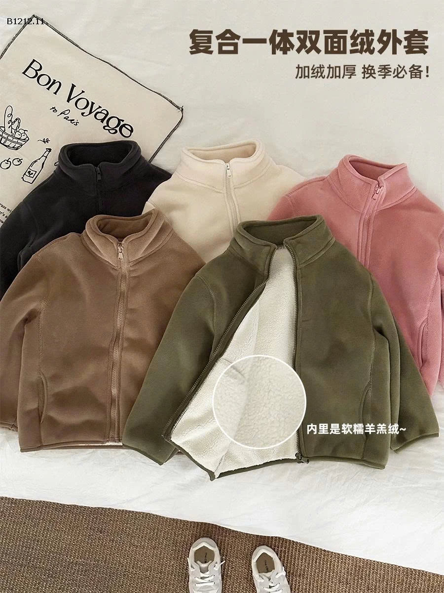 Áo khoác lông cừu -sỉ 175k