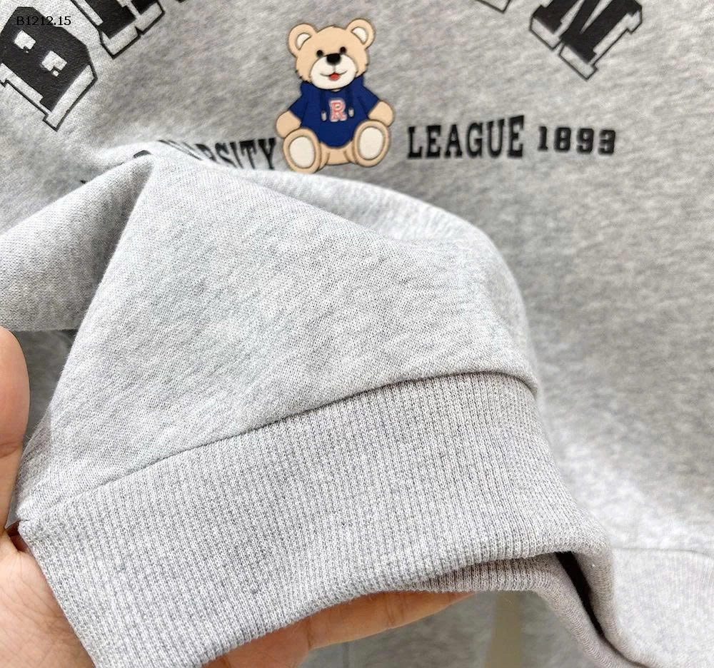 SET NỈ BÉ TRAII -sỉ 205k