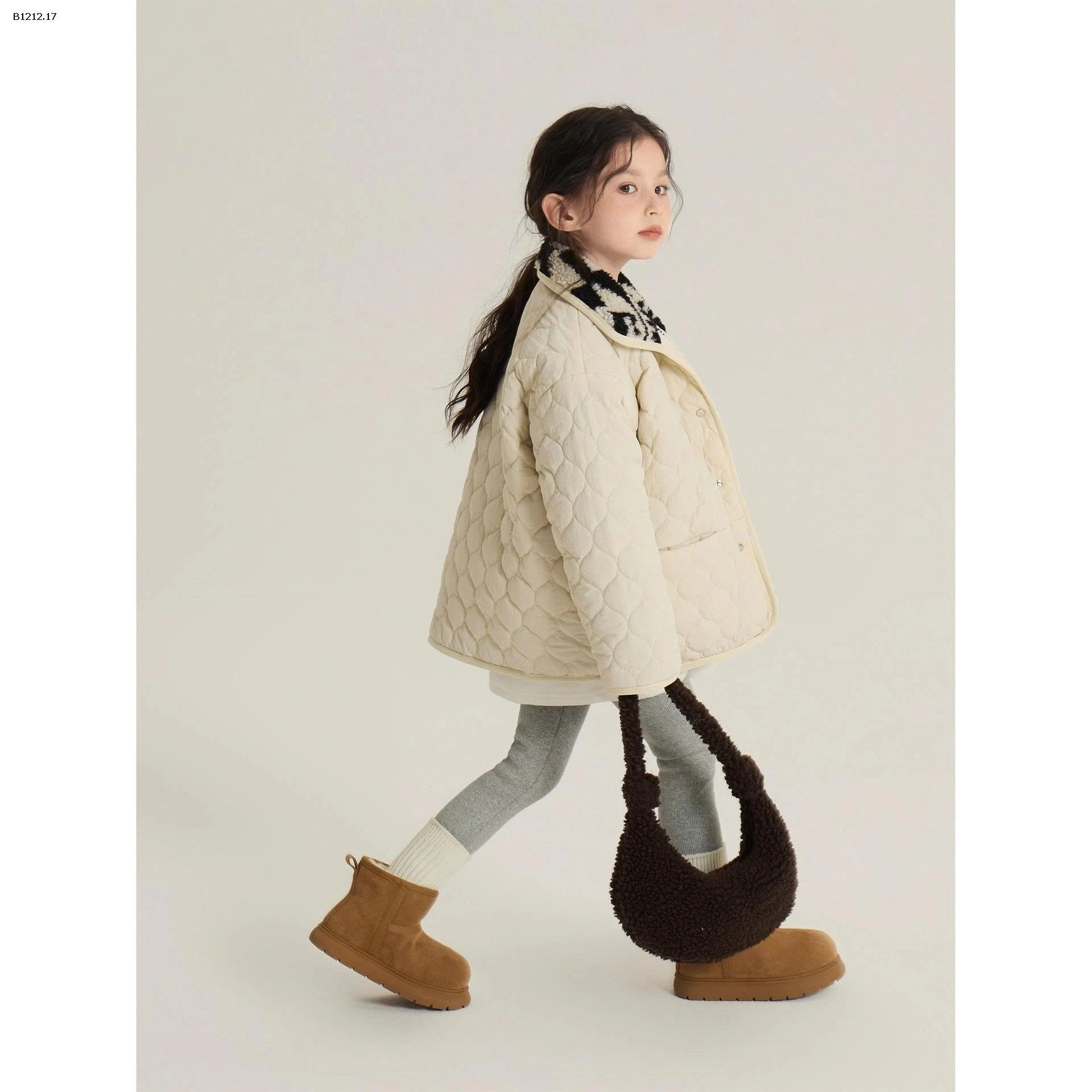 ÁO KHOÁC LÓT LÔNG 2 MẶT CHẦN BÔNG BG -sỉ 325k