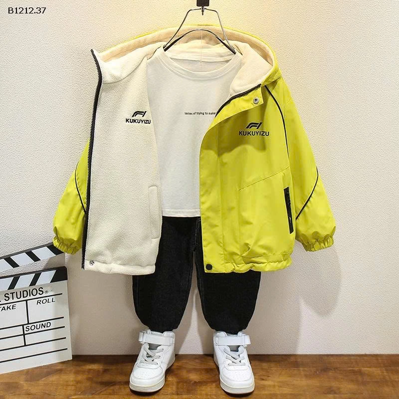 ÁO KHOÁC 2 MẶT TRẺ EM-sỉ 240k