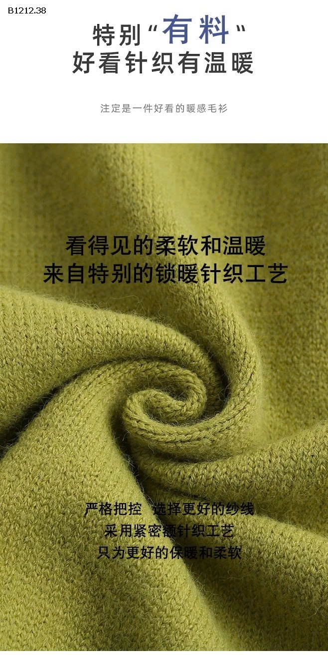 ÁO LEN VẶN THỪNG TRẺ EM-sỉ 185k