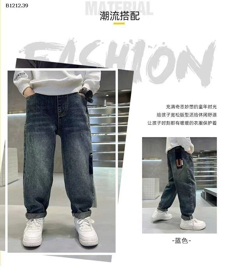 QUẦN JEAN BÉ TRAI SZ ĐẠI-sỉ 140k