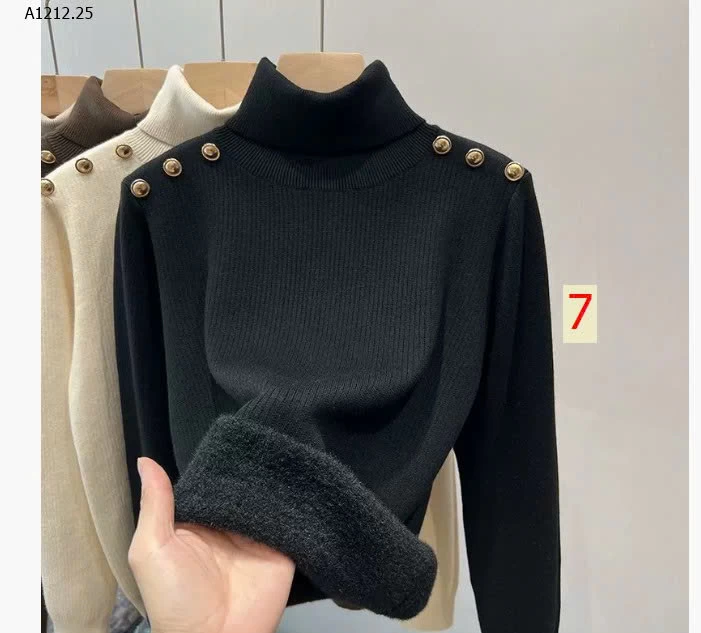 Áo len lót lông cừu  -sỉ 170k