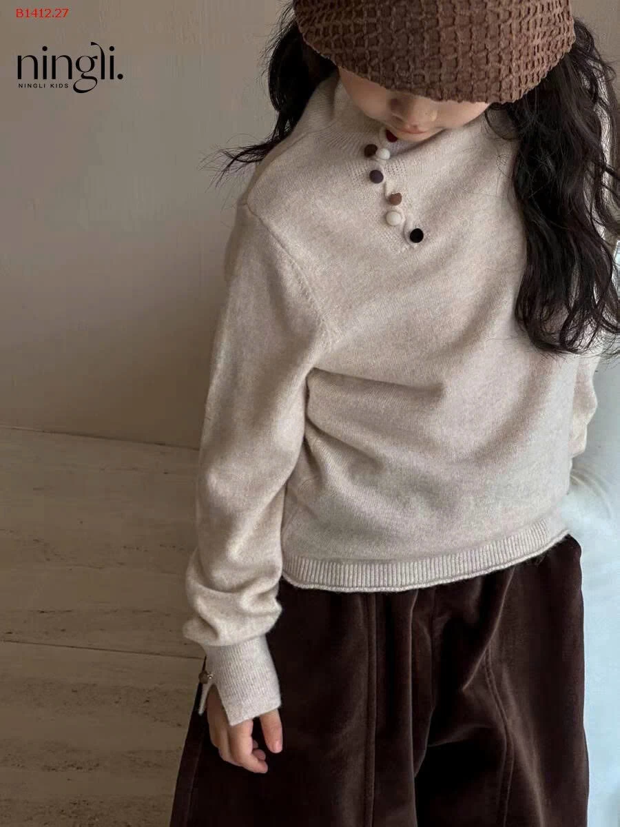 ÁO LEN BÉ GÁI -Giá sỉ 142k