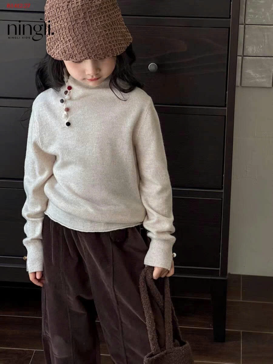 ÁO LEN BÉ GÁI -Giá sỉ 142k