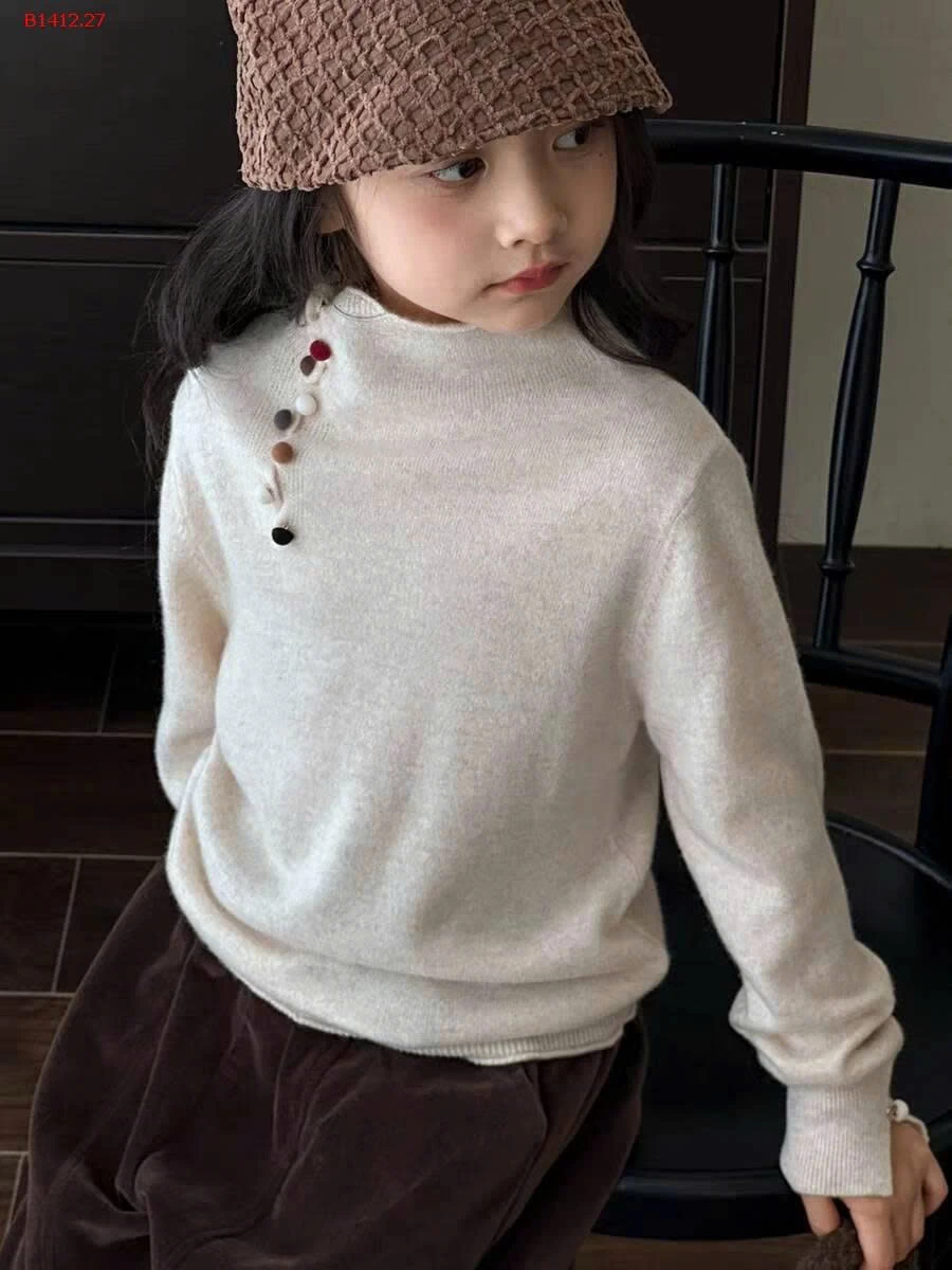 ÁO LEN BÉ GÁI -Giá sỉ 142k