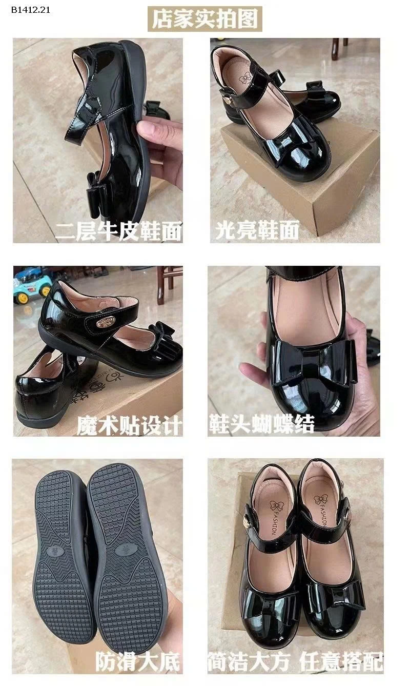  GIÀY ĐẾ MỀM đồng phục học sinh Giá sỉ 190k