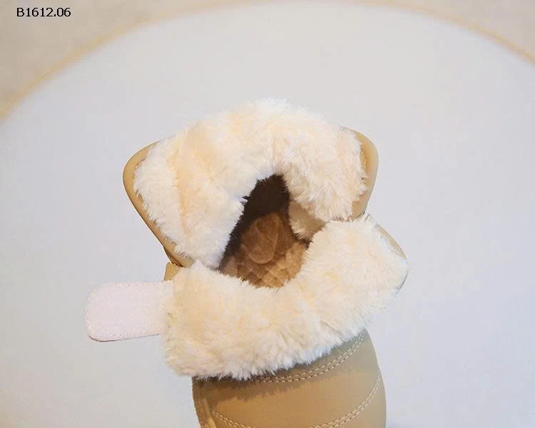 GIÀY BOOT LÓT LÔNG CHO BÉ- sỉ 132k