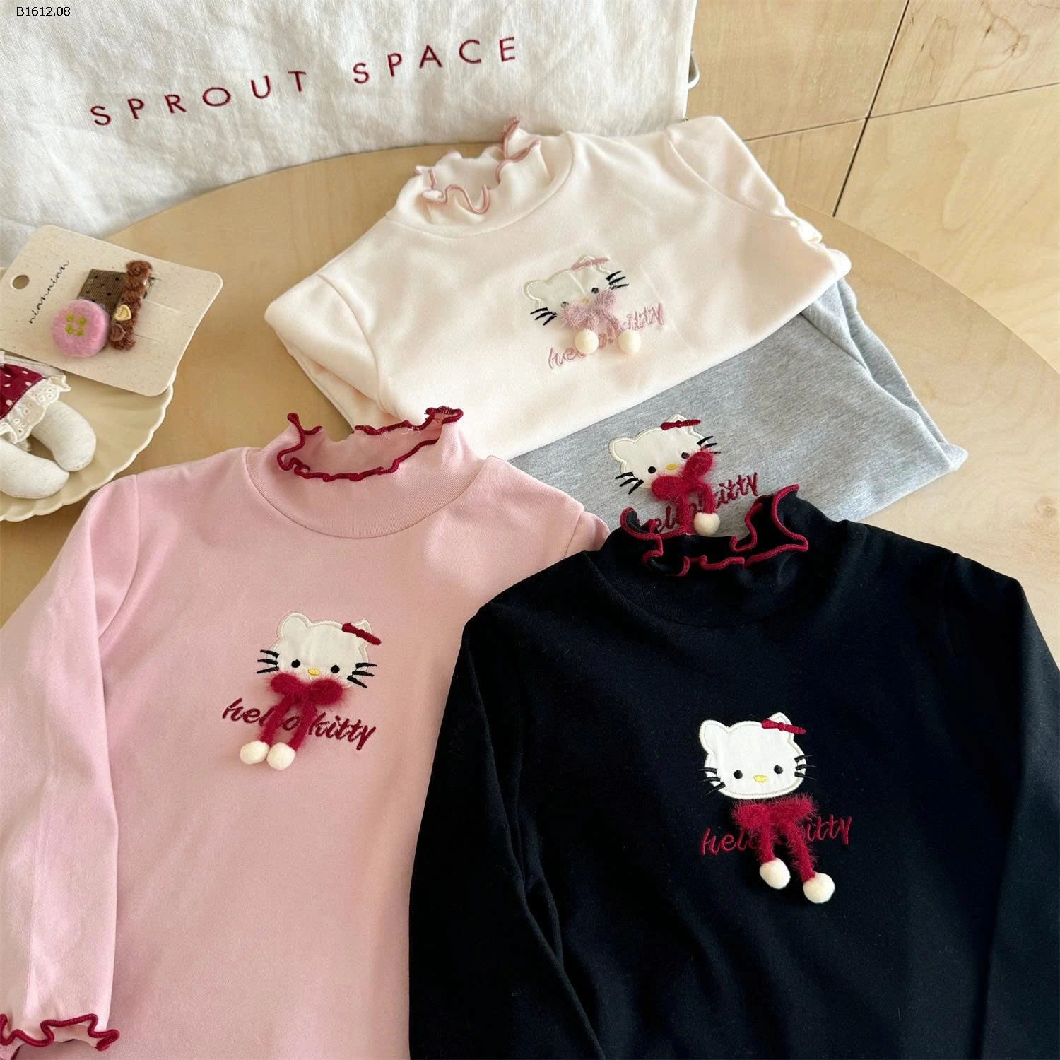 ÁO GIỮ NHIỆT KITTY NINGLI - sỉ 106k