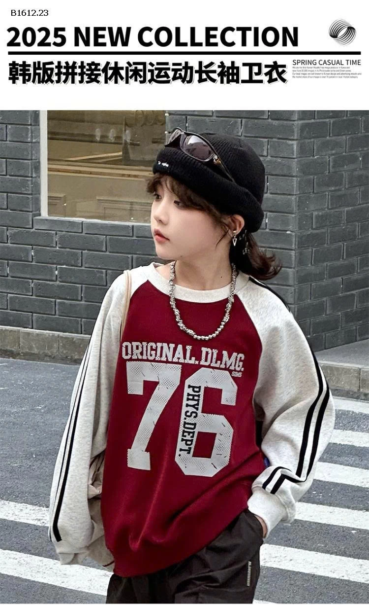 ÁO NỈ BÉ TRAI SIZE ĐẠI- sỉ 200k