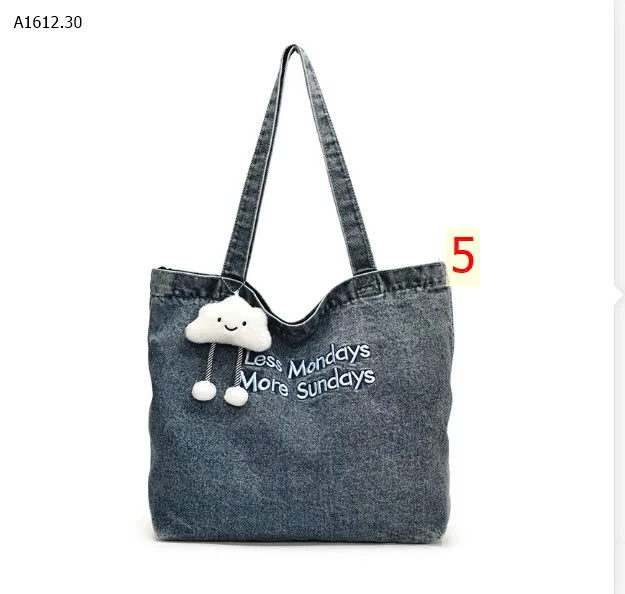 TÚI TOTE DENIM CHO NỮ- sỉ 130k
