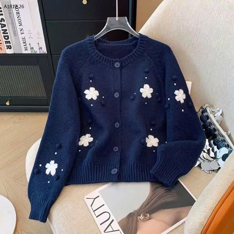 ÁO LEN HOA CHO NỮ  - sỉ 145k