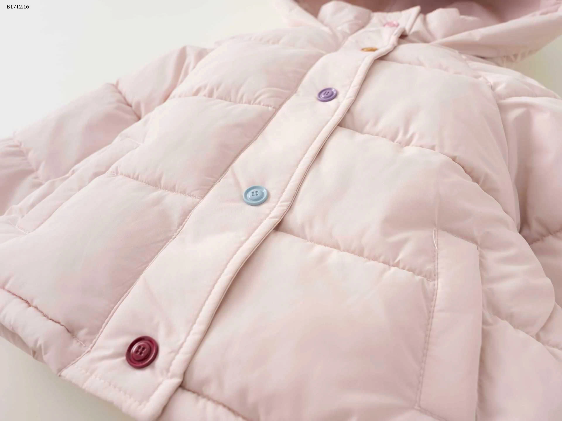 Áo khoác siu nhẹ ấm cho bé -sỉ 213k