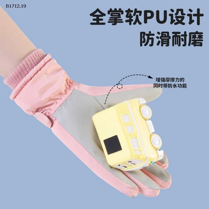 GĂNG TAY PHAO LÓT LÔNG BÉ - sỉ 90k