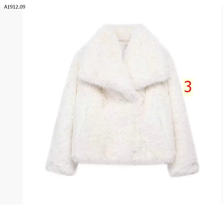 Áo khoác lông cừu dày dặn dành cho nữ - sỉ giá 415k