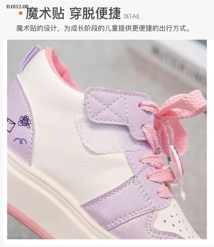 GIÀY THỂ THAO MÈO KITTY BG - sỉ 134k