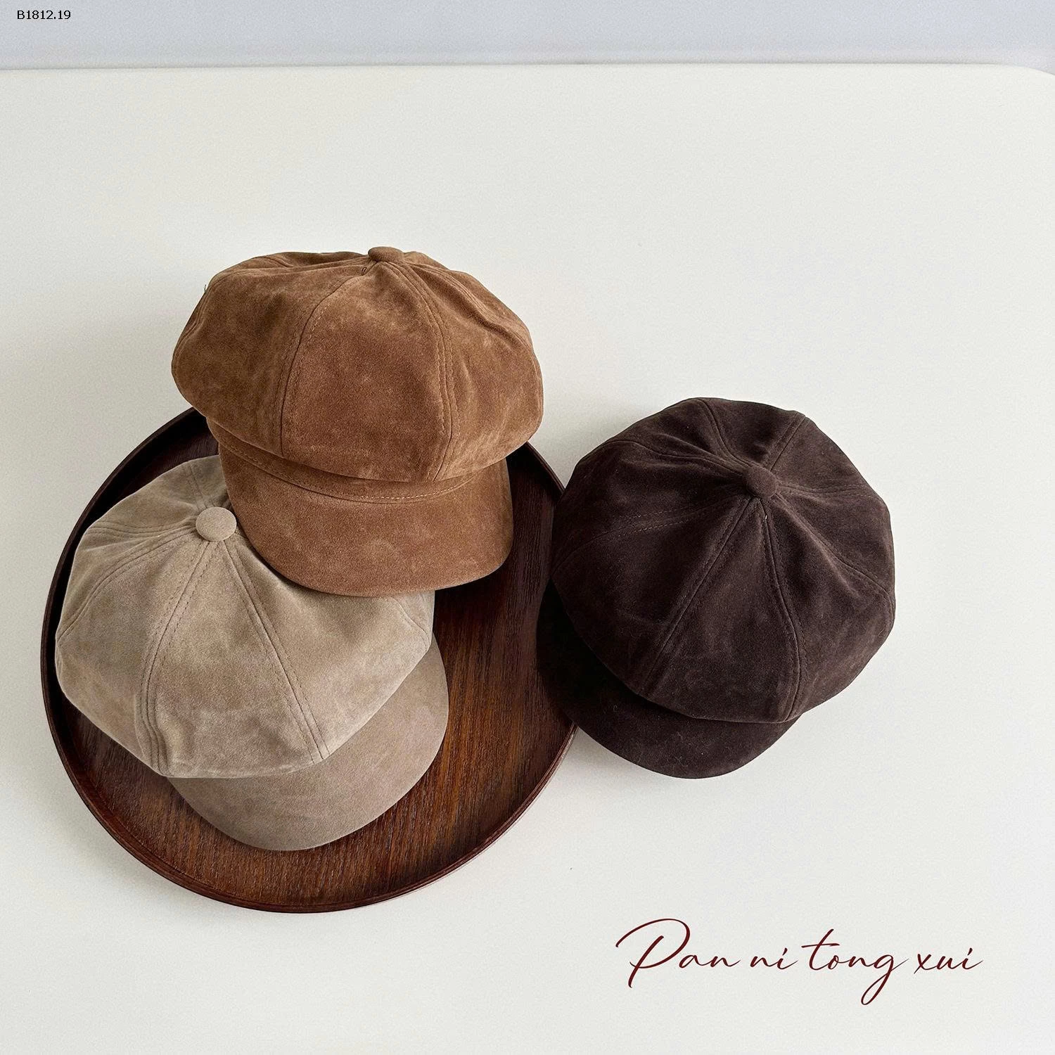MŨ VINTAGE CHO BÉ   - sỉ 102k