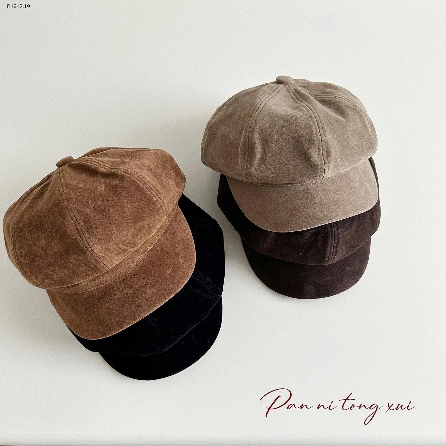 MŨ VINTAGE CHO BÉ   - sỉ 102k