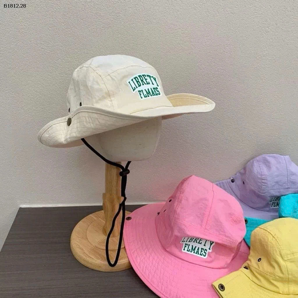 Mũ chống nắng cho bé yêu  - sỉ 58k